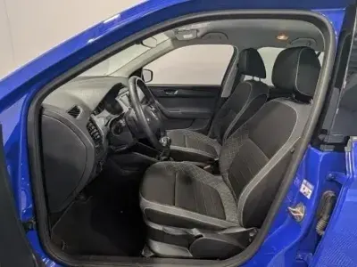 Gebraucht Skoda Fabia 95 PS (69 kW) 2022 Blau Kleinwagen