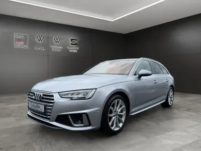 Gebraucht Audi A4 S-Line 286 PS (210 kW) 2019 Silber Kombi