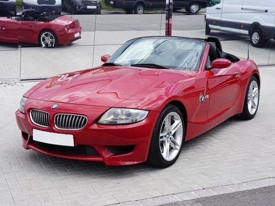 Rot Gebraucht 2006 BMW Z4 M Performance Cabrio | 39.980 €