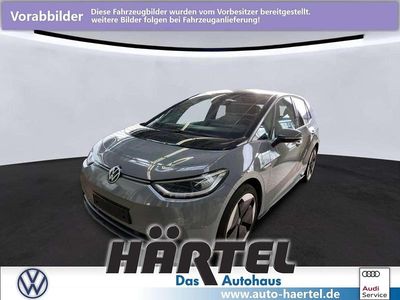 Gebraucht VW ID.3 Pure 110 kW (150 PS) 2021 Mondsteingrau (grey), metallic Kleinwagen