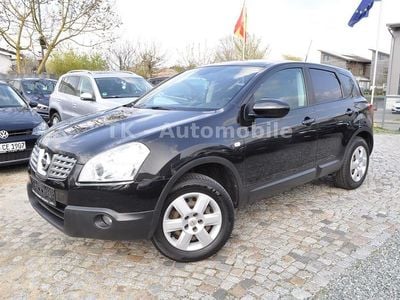 Second-hand Nissan Qashqai Acenta 114 CP (83 kW) 2009 Negru SUV