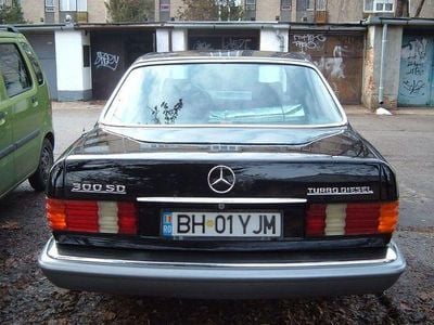 Schwarz Gebraucht 1983 Mercedes 300 Limousine | 5.200 €