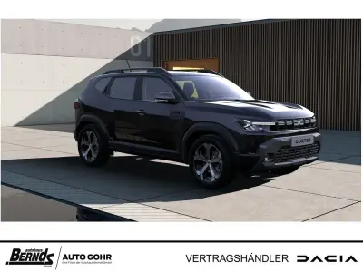 Neu Dacia Duster Journey 140 PS (102 kW) 2026 Perlmuttschwarz metallic SUV