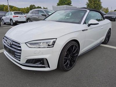 Gebraucht Audi S5 Cabriolet Sport 354 PS (260 kW) 2017 Tofanaweiss kristalleffekt Cabrio