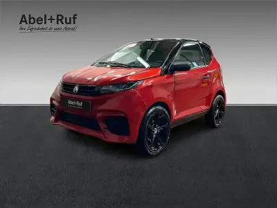 Gebraucht Aixam City Sport 2025 Perlmuttrot Kleinwagen