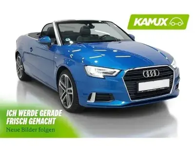 Gebraucht Audi A3 Cabriolet S-Line 150 PS (110 kW) 2018 Blau Cabrio
