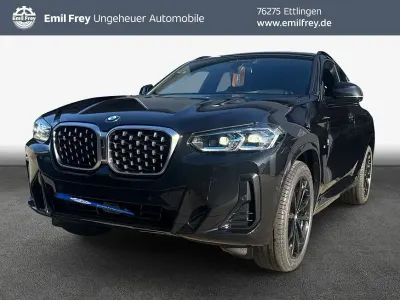 Nowe BMW X4 Performance 190 KM (139 kW) 2026 Czarny SUV