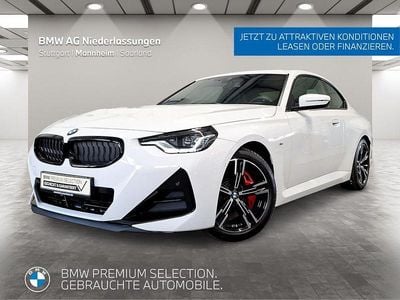 Gebraucht BMW 218 M Sport 156 PS (114 kW) 2025 Weiß Coupé