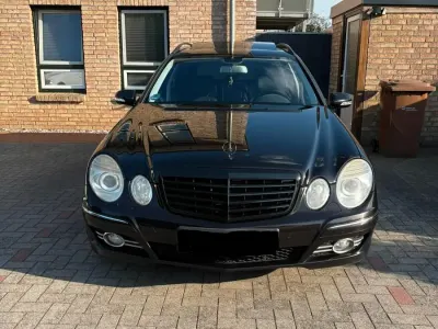 Gebraucht Mercedes E280 Avantgarde 231 PS (169 kW) 2008 Schwarz Kombi