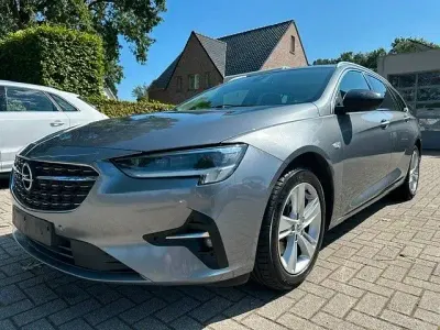 Gebraucht Opel Insignia Edition 122 PS (89 kW) 2020 Satin steel grey metallic Kombi