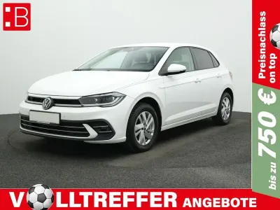 Gebraucht VW Polo Style 95 PS (69 kW) 2024 Weiss Limousine