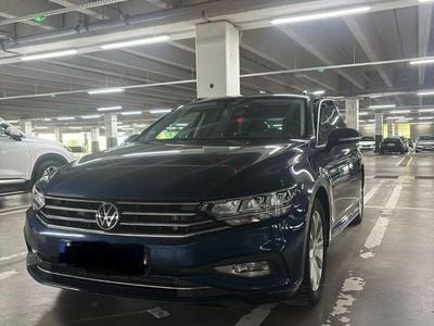 Brugt VW Passat Business 150 HK (110 kW) 2021 Blå Stationcar
