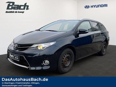 Gebraucht Toyota Auris Edition 132 PS (97 kW) 2014 Schwarz Kombi