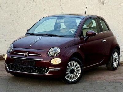 Usata Fiat 500 Lounge 69 CV (50 kW) 2018 Rosso Utilitaria