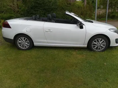 Gebraucht Renault Mégane Cabriolet 130 PS (95 kW) 2014 Weiß Cabrio
