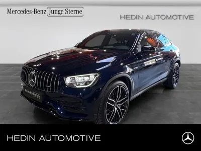 Gebraucht Mercedes GLC43 AMG AMG 390 PS (286 kW) 2023 Blau SUV