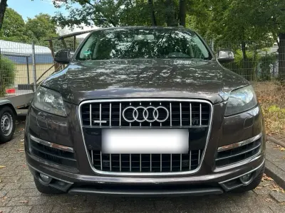 Gebraucht Audi Q7 2010 Braun SUV