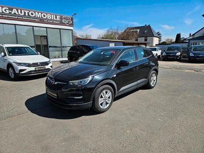Usata Opel Grandland X Edition 131 CV (96 kW) 2018 Nero SUV
