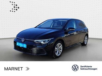 Gebraucht VW Golf VIII Life 150 PS (110 kW) 2023 Schwarz Limousine