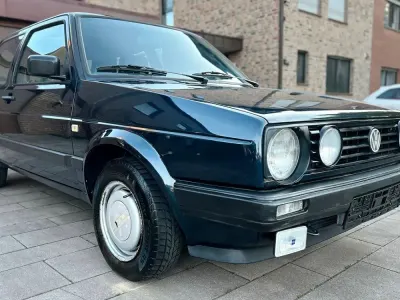 Gebraucht VW Golf II 55 PS (40 kW) 1991 Blau Kleinwagen