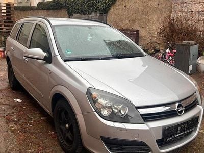 Gebraucht Opel Astra 2006 Grau Limousine