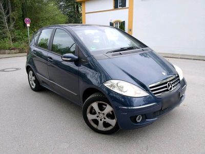 gebraucht Mercedes A170 Avantgart