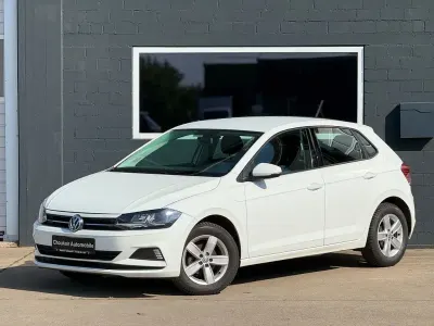 Brugt VW Polo Comfortline 95 HK (69 kW) 2020 Hvid Hatchback