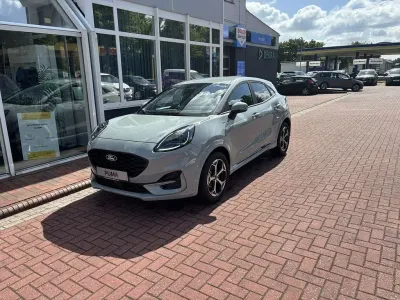 Neu Ford Puma ST 125 PS (91 kW) 2026 Caktus grau SUV