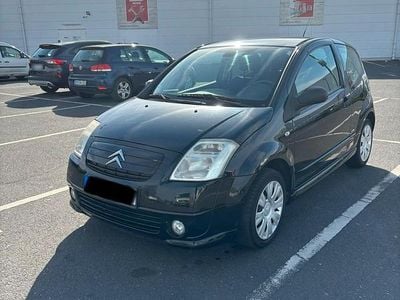 Usata Citroën C2 VTR Sport 72 CV (52 kW) 2006 Nero Utilitaria