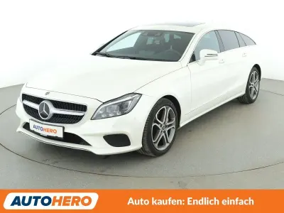 Gebraucht Mercedes CLS350 Shooting Brake 258 PS (189 kW) 2017 Weiß Kombi