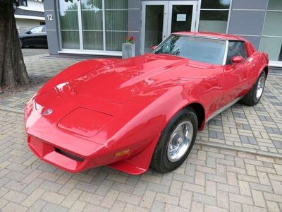 Rot Gebraucht 1975 Chevrolet Corvette C3 Cabrio | 22.990 €