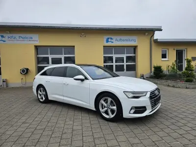 Gebraucht Audi A6 Sport 231 PS (169 kW) 2019 Weiß Kombi
