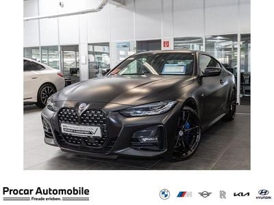 Gebraucht BMW 420 Performance 190 PS (139 kW) 2023 Schwarz Coupé