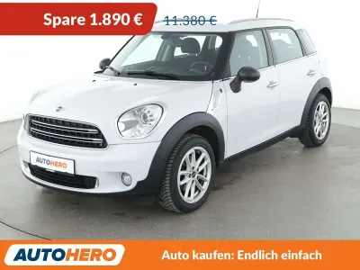 Gebraucht Mini One Countryman 98 PS (72 kW) 2014 Weiß SUV