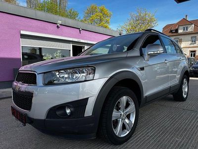 Gebraucht Chevrolet Captiva LT 167 PS (122 kW) 2012 Silber SUV