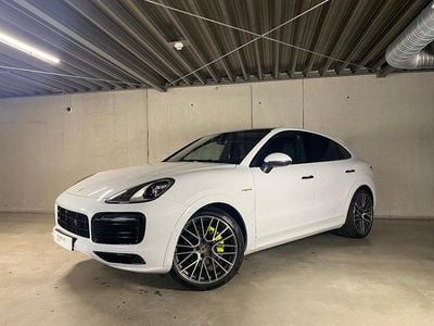 Porsche Cayenne E-Hybrid Coupe