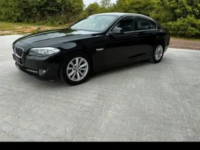 Gebraucht BMW 520 184 PS (135 kW) 2013 Schwarz Limousine