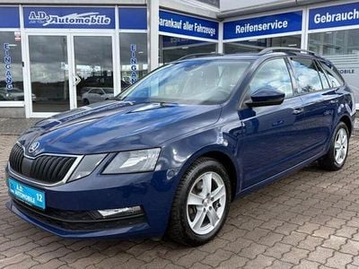 Gebraucht Skoda Octavia RS 184 PS (135 kW) 2015 Blau Kleinwagen