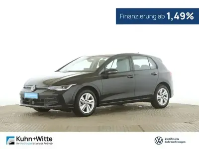 Gebraucht VW Golf VIII Life 116 PS (85 kW) 2025 Schwarz Limousine