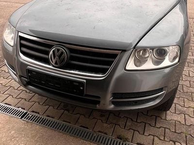 Usata VW Touareg R 174 CV (127 kW) 2004 Grigio SUV