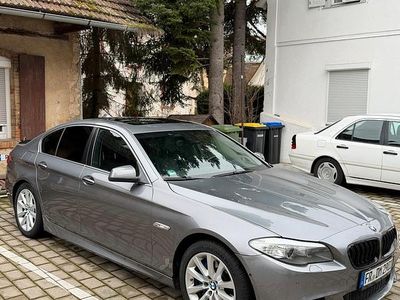 Gebraucht BMW 525 M Sport 204 PS (150 kW) 2010 Grau Limousine