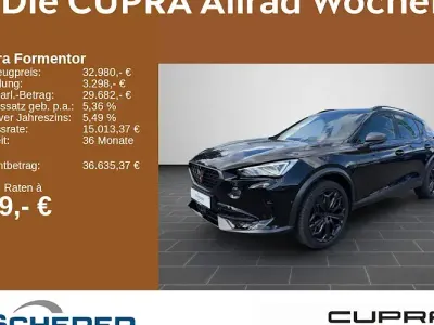 Gebraucht Cupra Formentor VZ 310 PS (228 kW) 2024 Midnight schwarz metallic (metallic) SUV