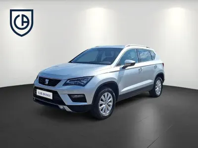 Usata Seat Ateca XCELLENCE 150 CV (110 kW) 2019 Argento SUV