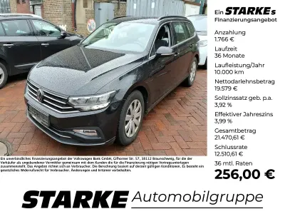 Gebraucht VW Passat Business 200 PS (147 kW) 2021 Schwarz Kombi