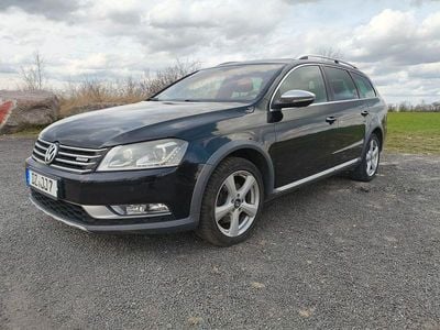 Occasion VW Passat Alltrack 177 PK (130 kW) 2013 Zwart Stationwagen