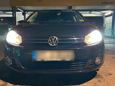 Gebraucht VW Golf VI 105 PS (77 kW) 2010 Schwarz Kleinwagen