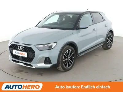 Używany Audi A1 Advanced 150 KM (110 kW) 2021 Szary SUV