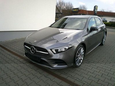 Gebraucht Mercedes A250 AMG 160 PS (117 kW) 2021 Grau Limousine