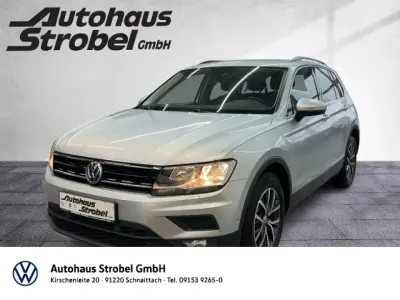 Gebraucht VW Tiguan Comfortline 131 PS (96 kW) 2020 Reflexsilber metallic SUV
