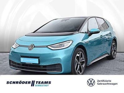 Gebraucht VW ID.3 Pro 150 kW (204 PS) 2023 Grün Kleinwagen